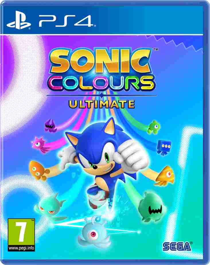 SONIC COLOURS ULTIMATE-PS4