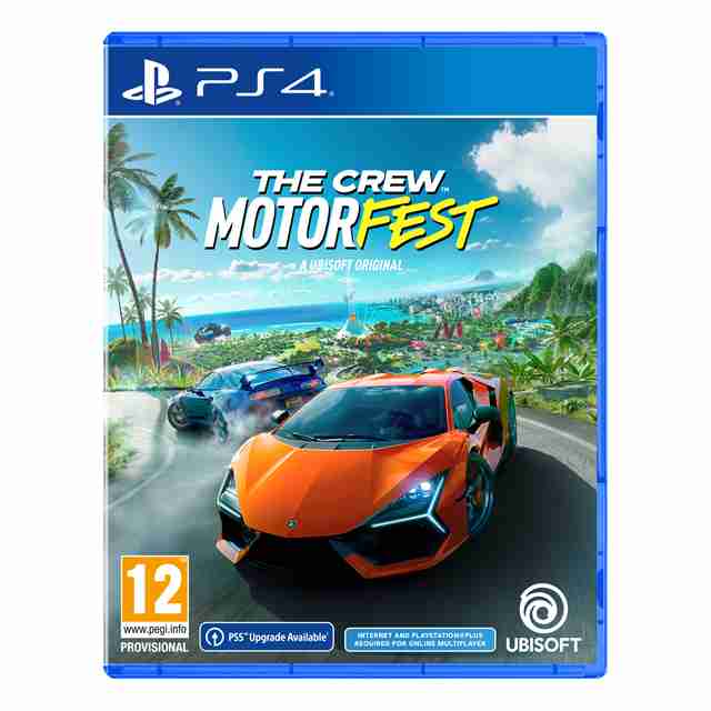 THE CREW MOTOR FEST-PS4
