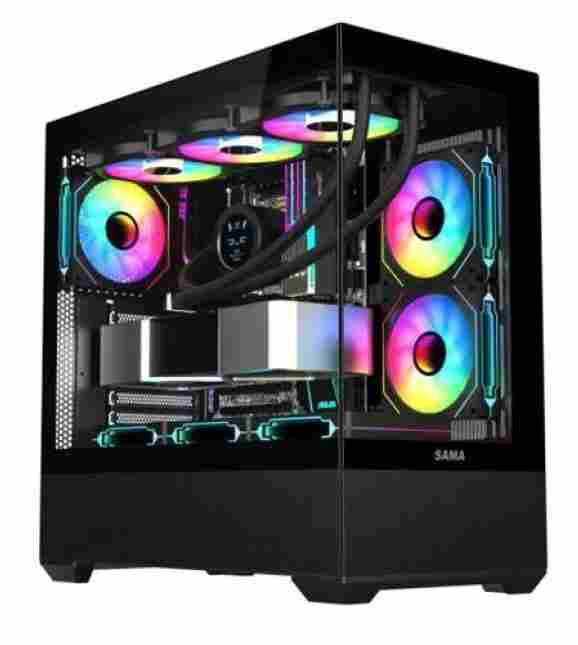 Gaming PC BUILD AMD RYZEN 7 7800X3D ,MSI VENTUS RTX 5070 12GB 3X OC