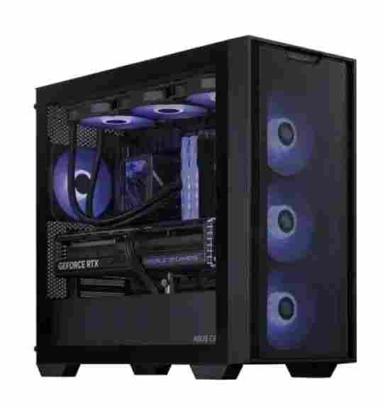 Gaming PC BUILD Ryzen 5 5500 PNY RTX 4060 8GB