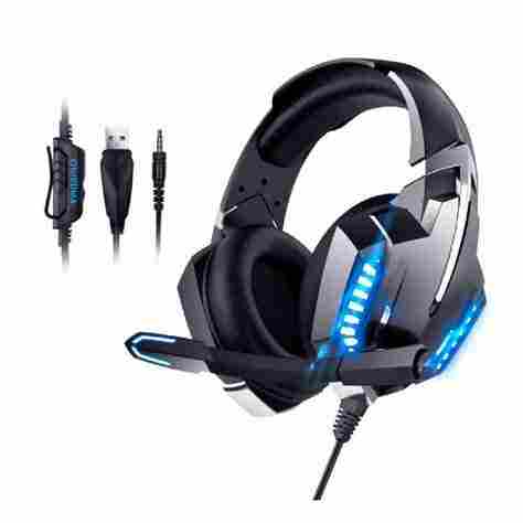 Headset K18 LED Light Gaming 