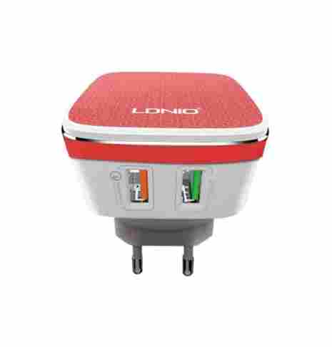LDNIO Quick Charger With Cable LIGHTNING A2405Q 