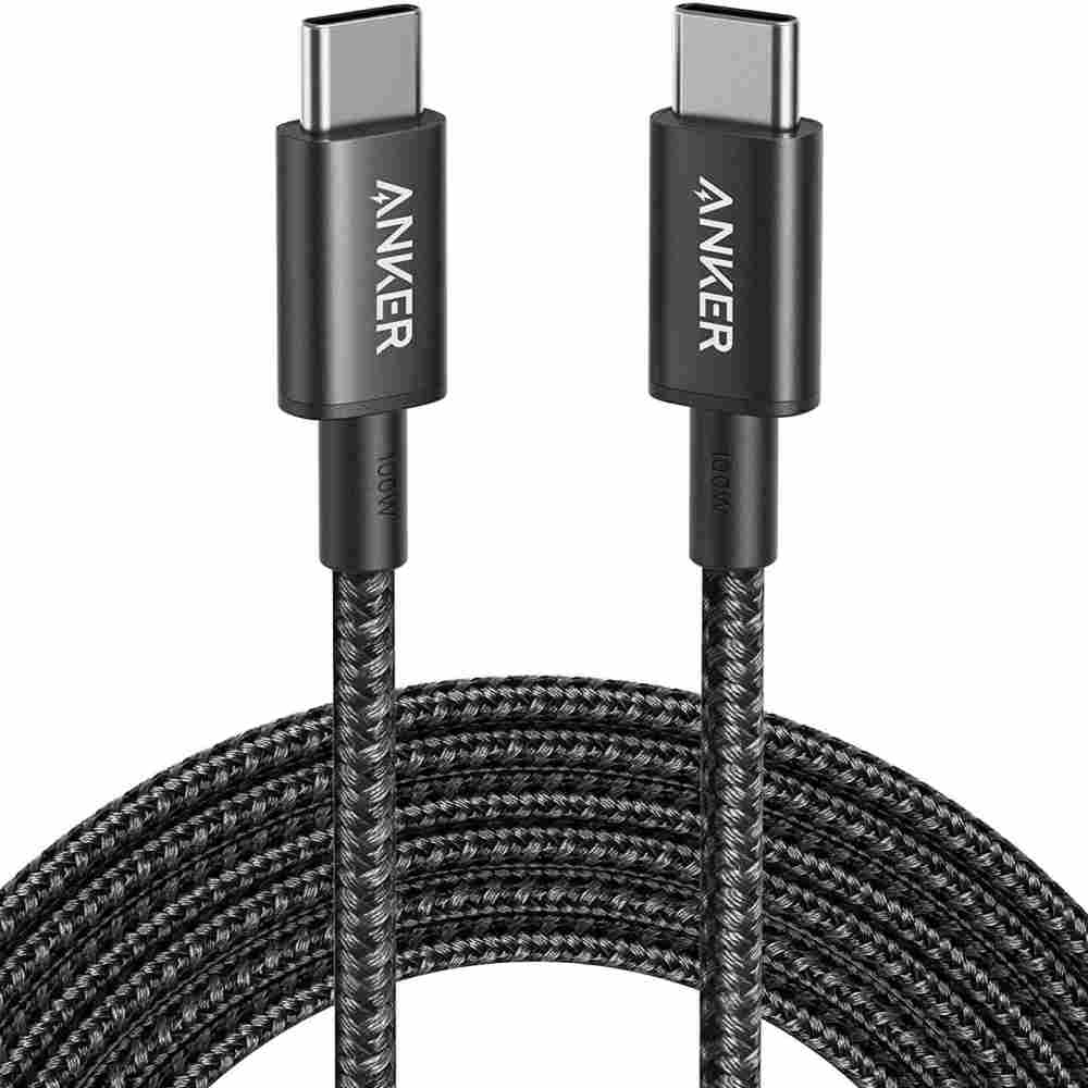 Anker Type-C To Type-C Cable 60W Fast Charging 1m