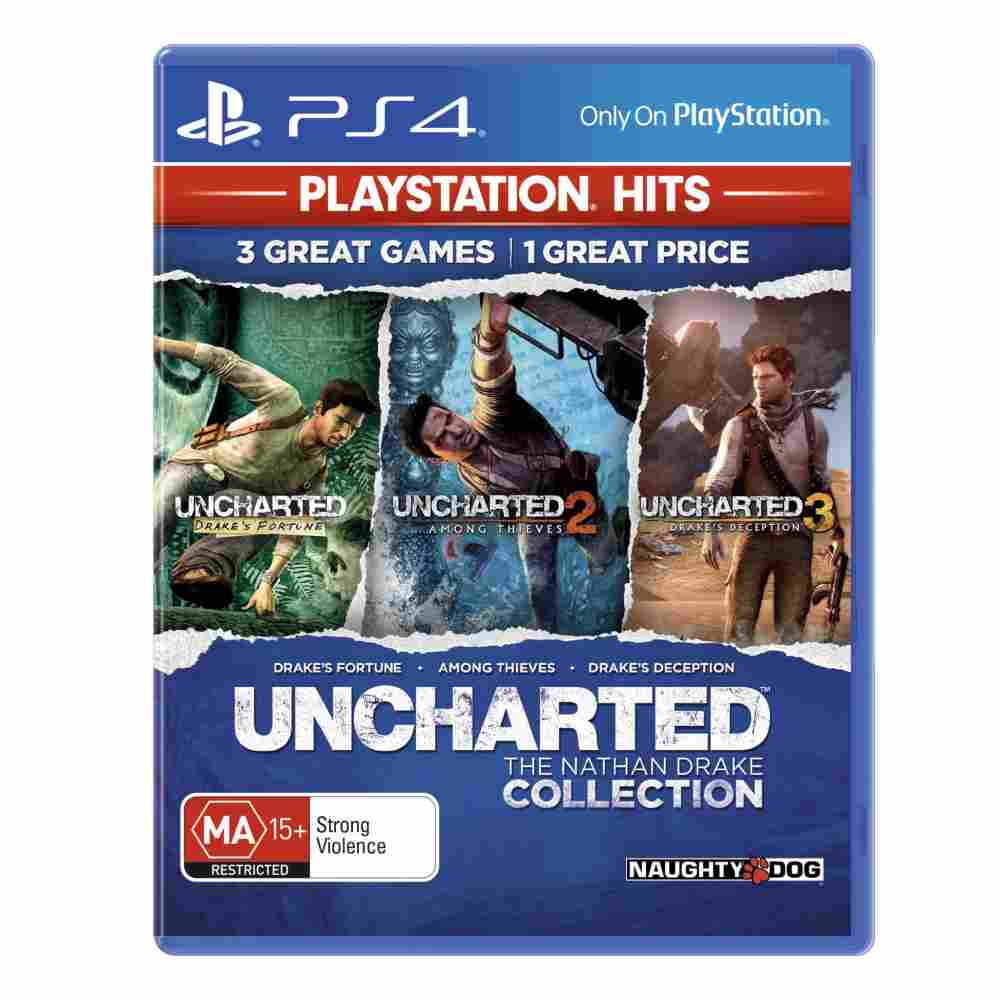 UNCHARTED COLLECTION-PS4