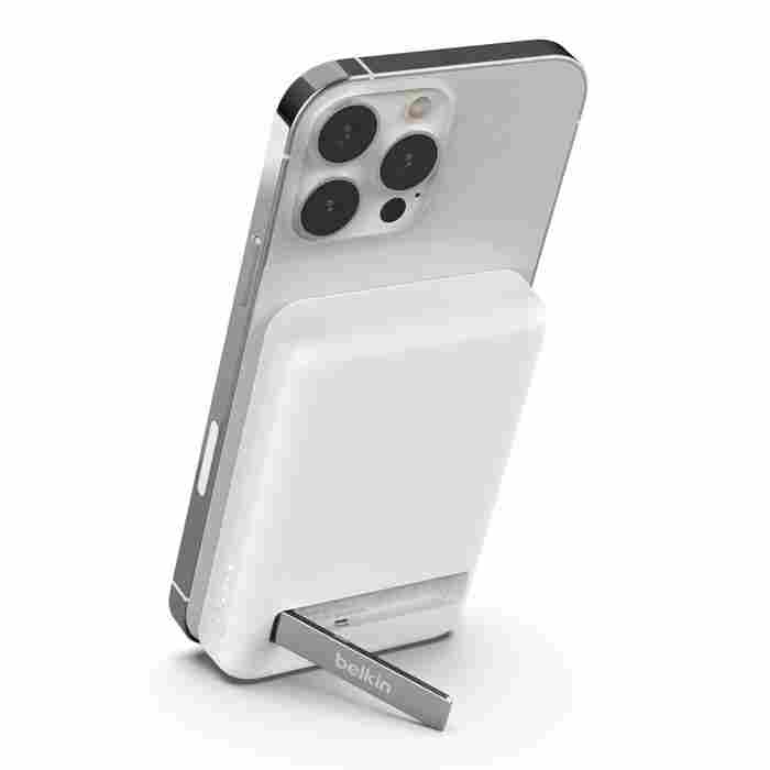 Magnetic Wireless Power Bank 5K  Stand