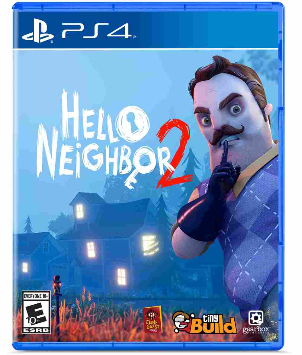 HELLO NEIGHBOR 2-PS4