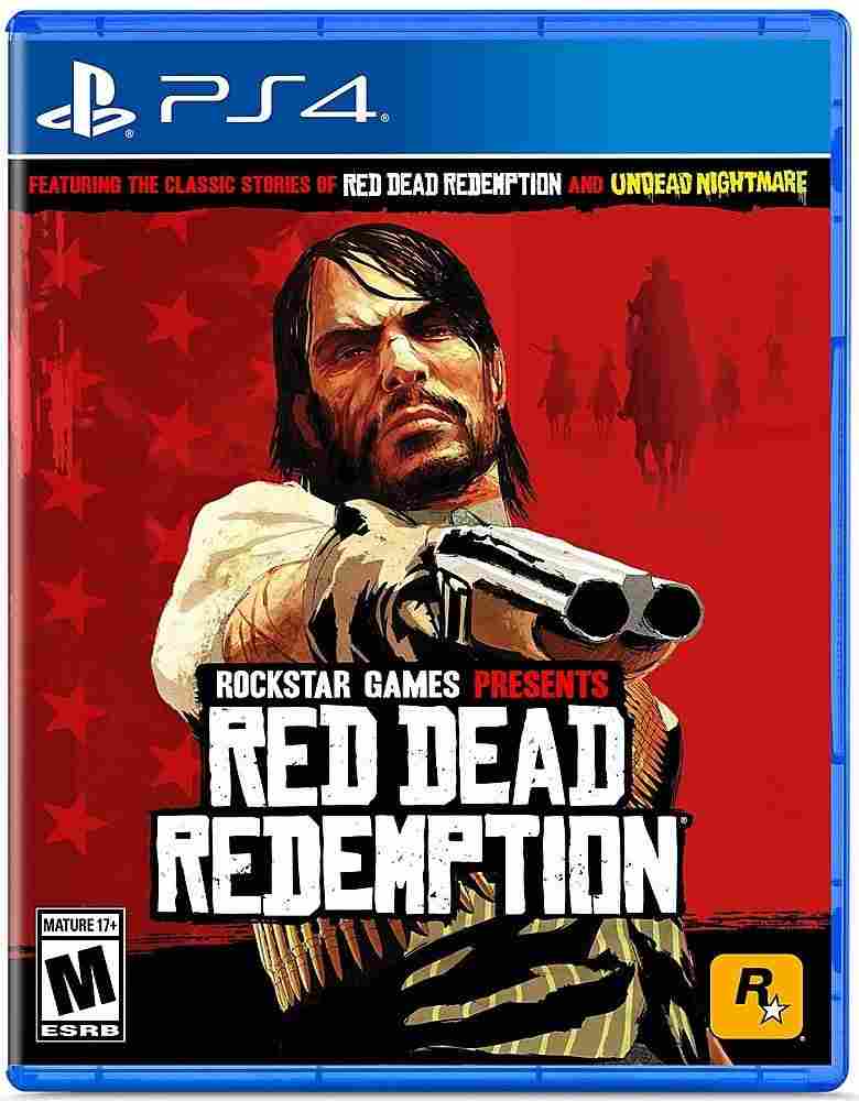 RED DEAD REDEMPTION-PS4