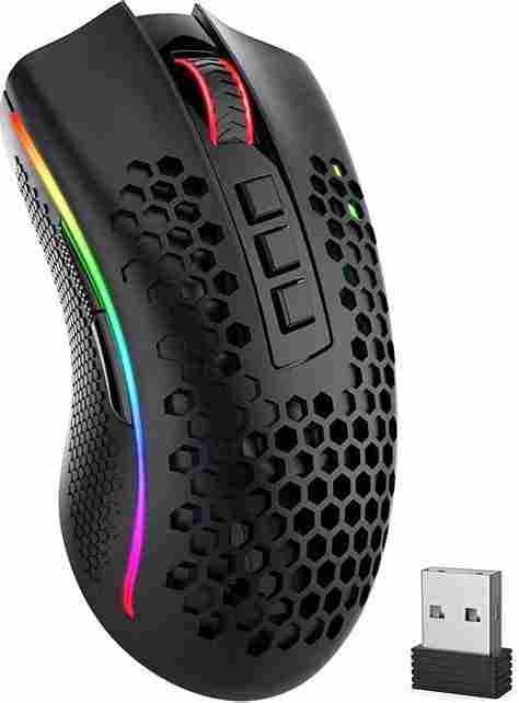 Redragon STORM PRO M808 RGB Wireless