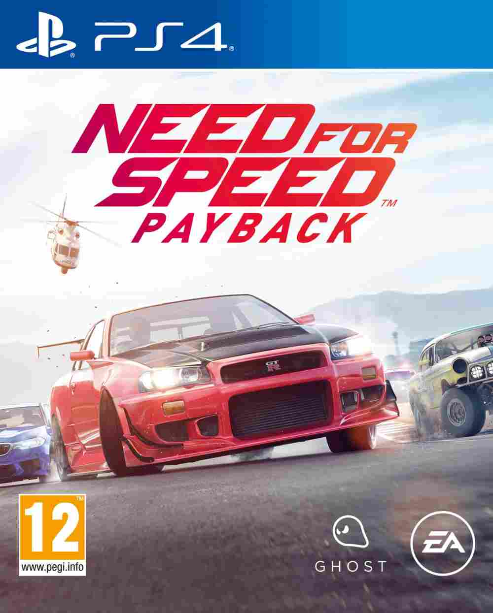NEED FOR SPEED PAYBACK-PS4