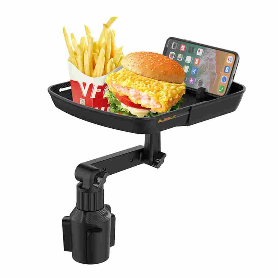 Car Cup Holder Swivel Tray