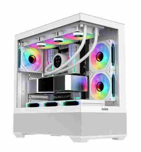Gaming PC BUILD AMD Ryzen 7 7800X3D ,ASUS PRIME Radeon RX 9070 XT 16GB