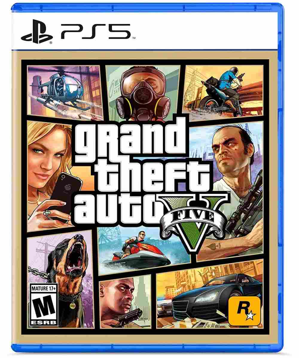 GRAND THEFT AUTO FIVE-PS4