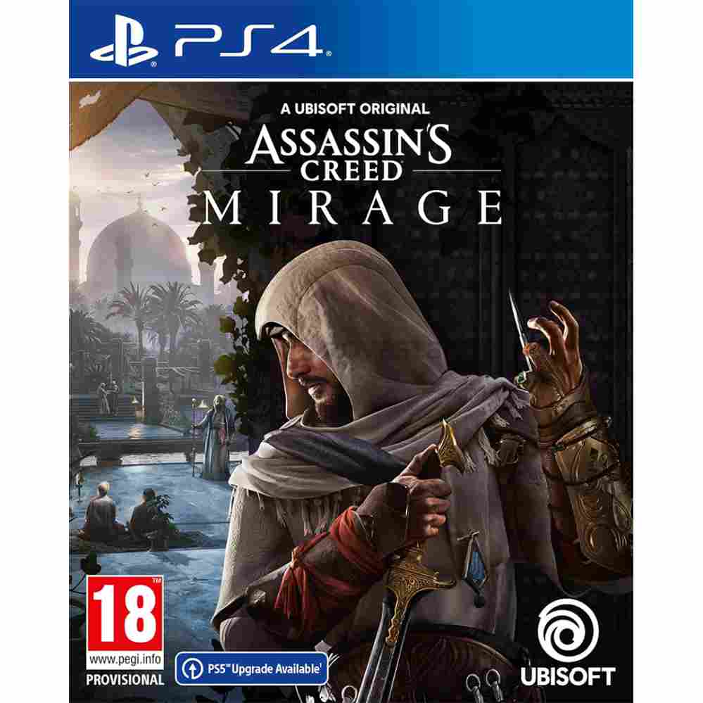 ASSASSINS CREED MIRAGE-PS4