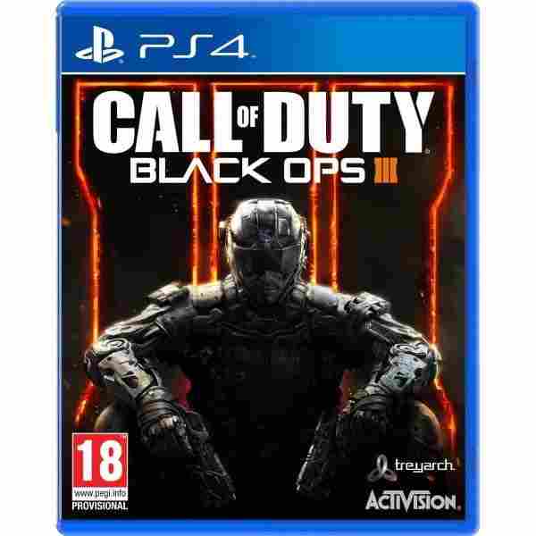 CALL OF DUTY BLACK OPS3-PS4