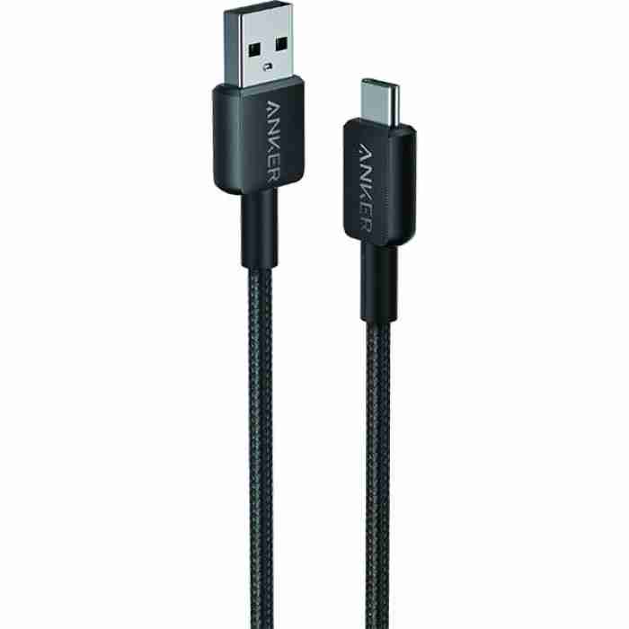 Anker 322 USB To Type-C Cable 15W Fast Charging 0.9m