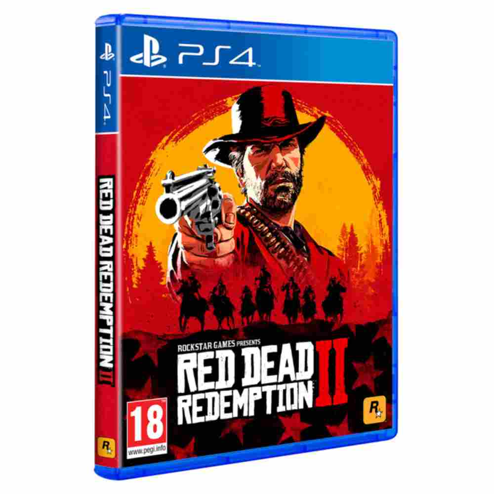 RED DEAD REDEMPTION2-PS4