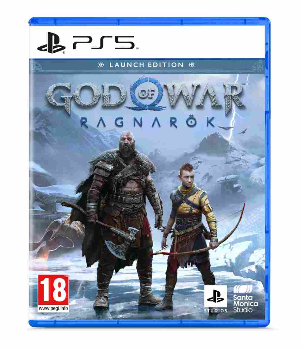 GOD OF WAR RANGNAORK-PS5