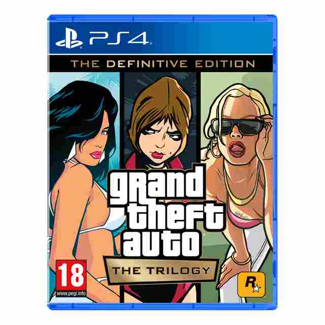 GRAND THEFT AUTO THE TRILOGY-PS4