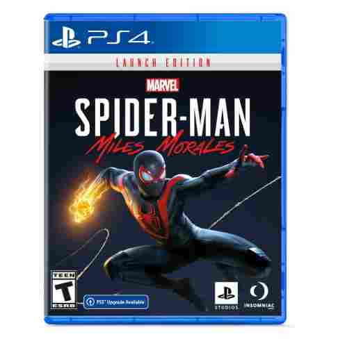 SPIDER-MAN MILES MORALES-PS4