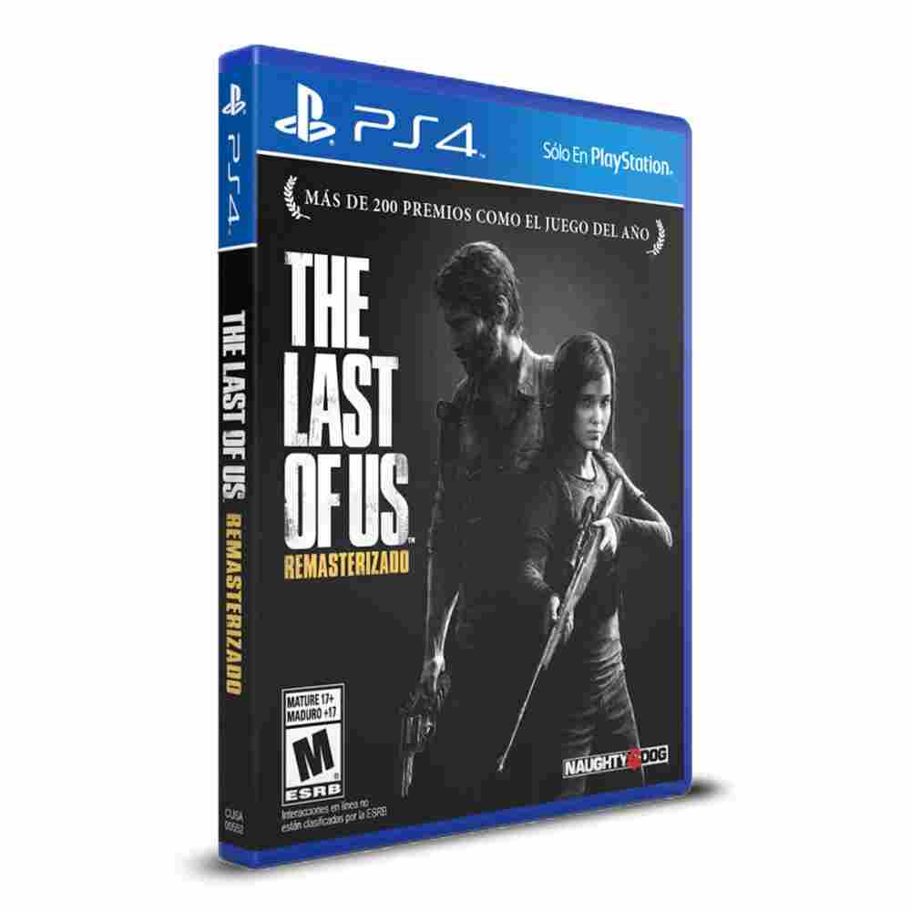THE LAST OF US REMASTERED-PS4