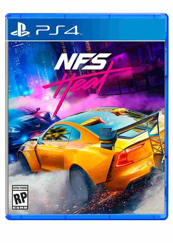 NEED FOR SPEED HEAT-PS4