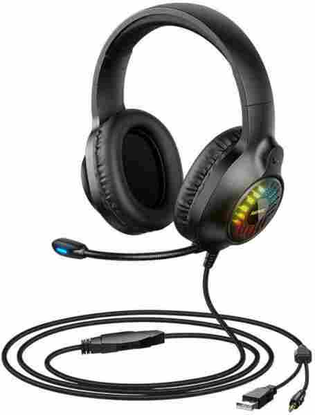 Headphone Remax RM-850 Over Ear Black
