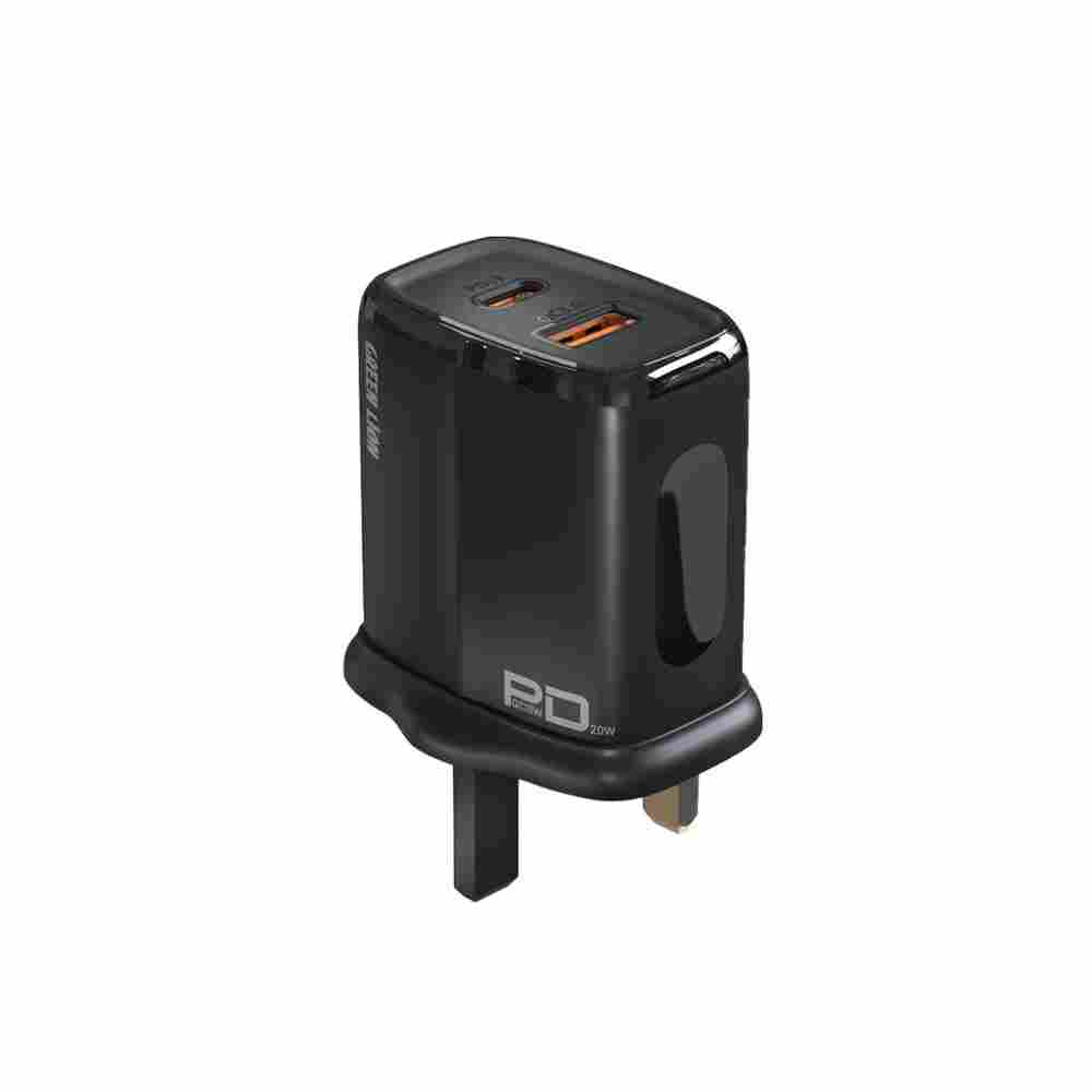Green Lion QC3.0+PD(One-way solution)20W