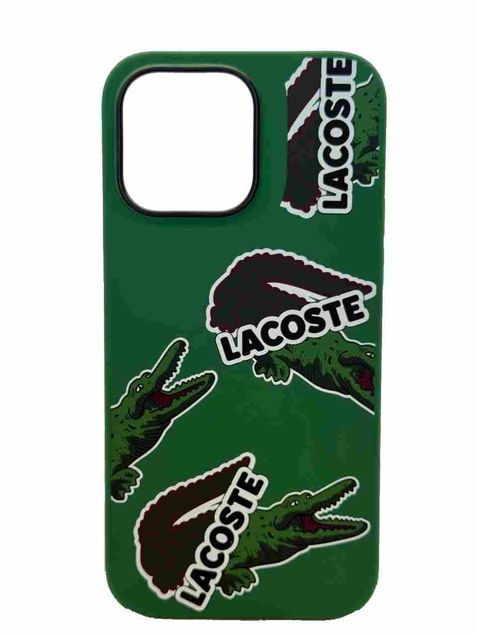 Case Lacoste Silicon 14 PROMAX GREEN