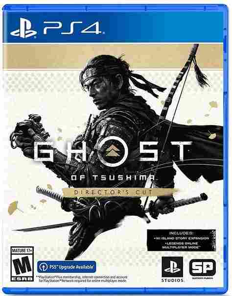 GHOST OF TSUSHIMA DIRECTOR'S CUT-PS4