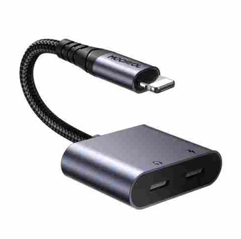 JOYROOM Audio Transfer Series 2in1 Audio Adapter Lightning to Dual Lightning