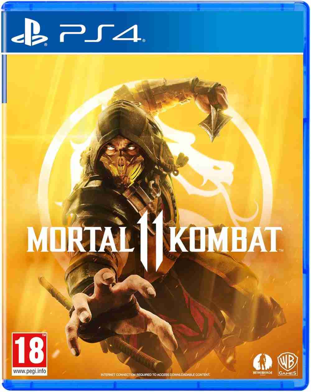 MORTAL KOMBAT2-PS4