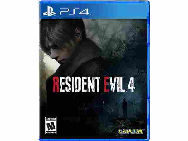 RESIDENT EVIL 4 -PS4