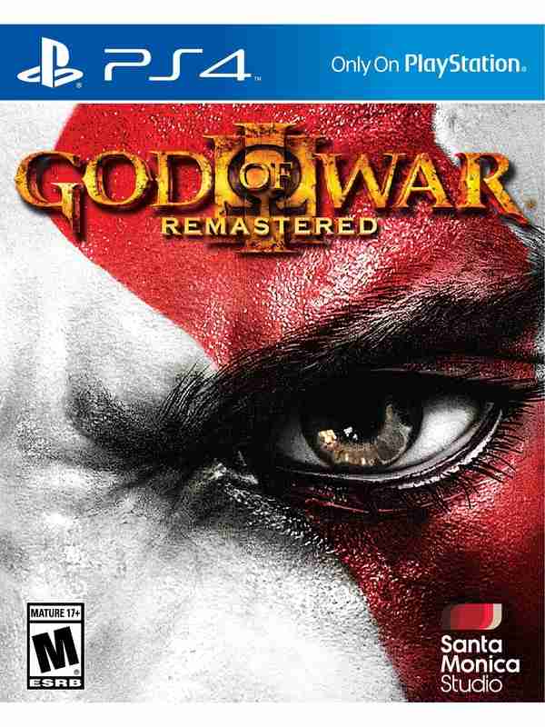 GOD OF WAR REMASTERED-PS4