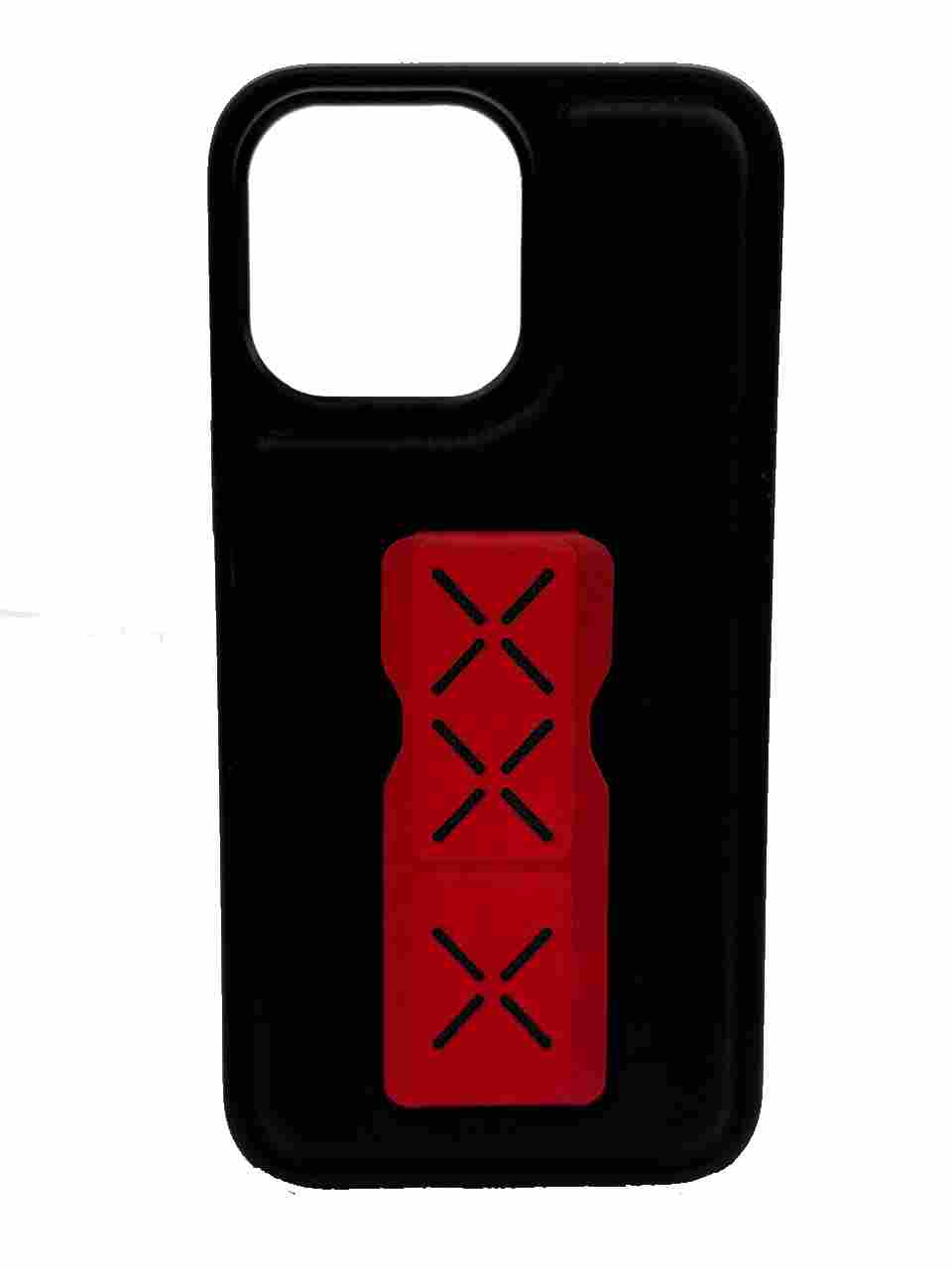 CASE POLO 14PRO MAX BLACK