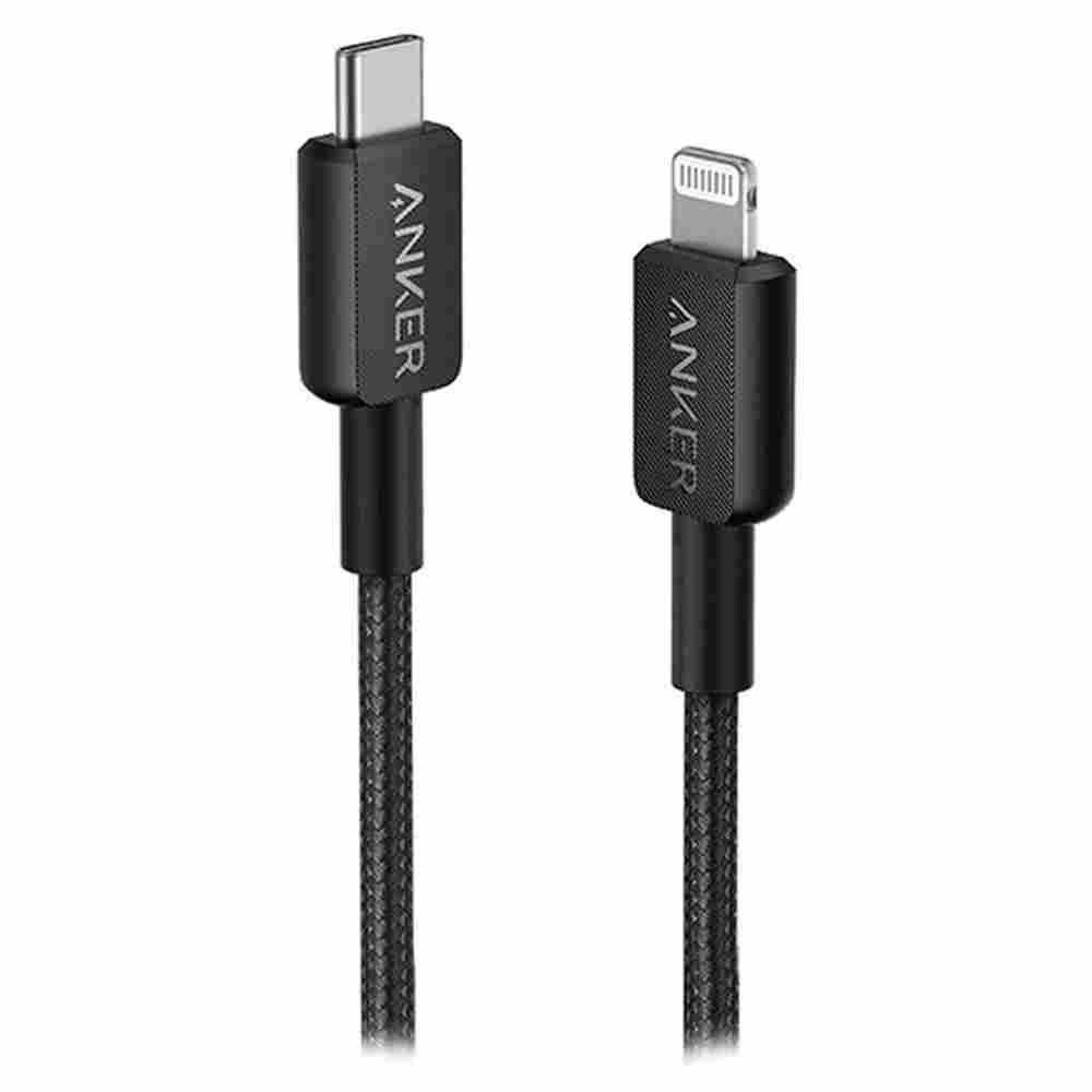 Anker 322 USB-C to Lightning Cable Braided 0.9m